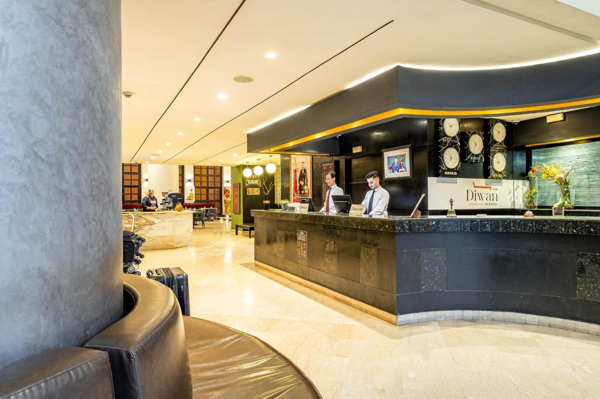 Diwan Casablanca Hotel & Spa מראה חיצוני תמונה