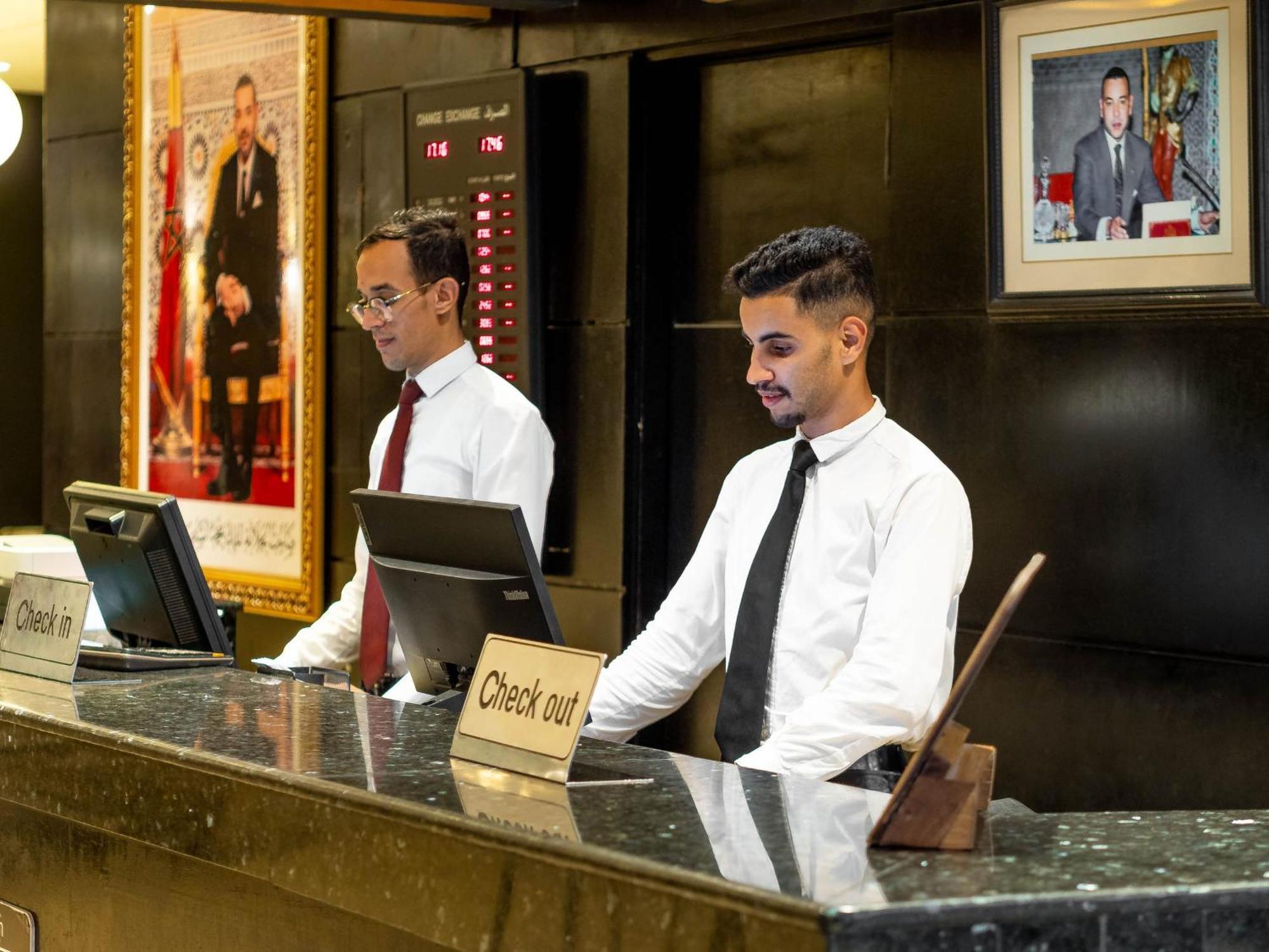 Diwan Casablanca Hotel & Spa מראה חיצוני תמונה