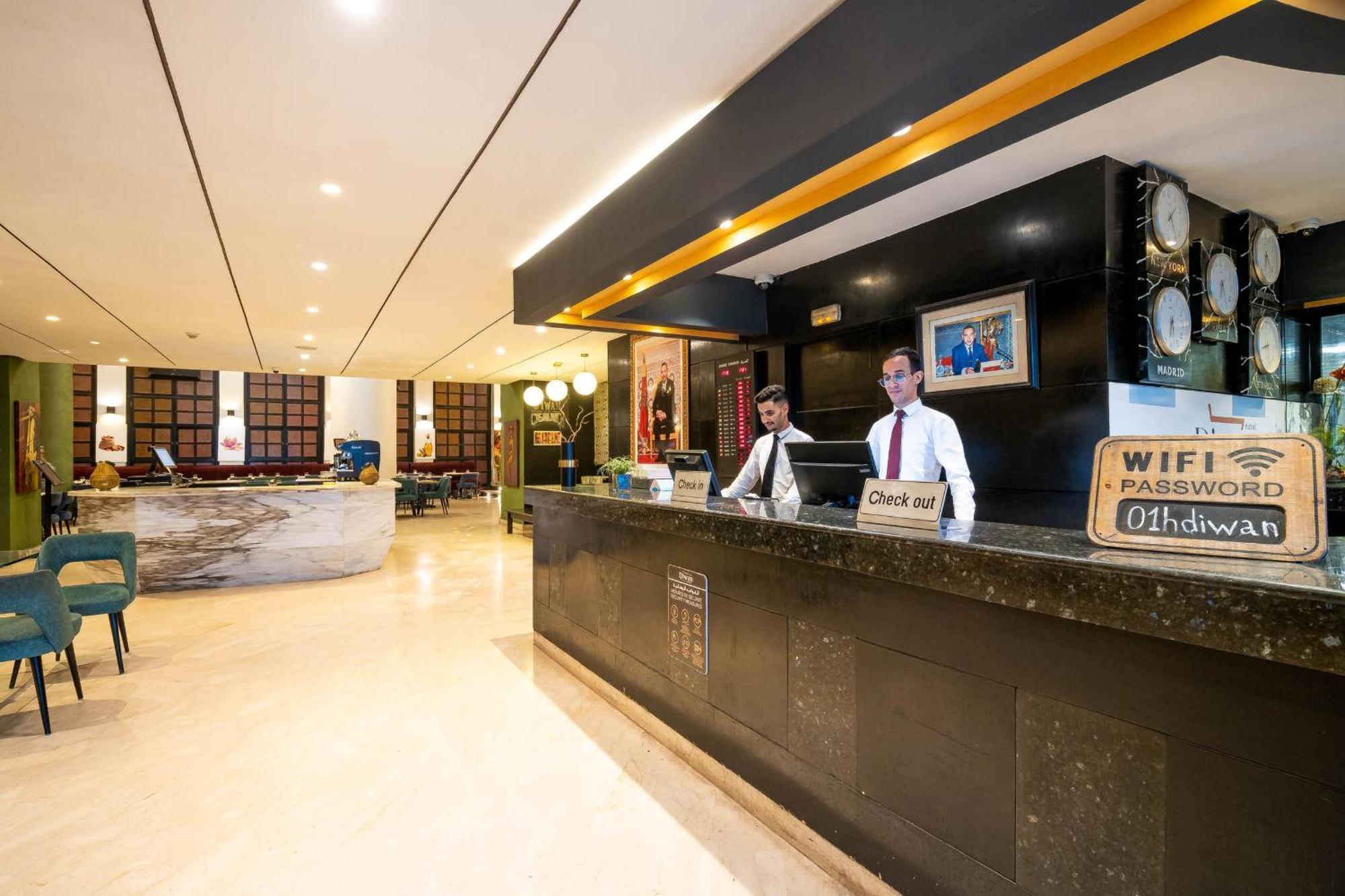 Diwan Casablanca Hotel & Spa מראה חיצוני תמונה