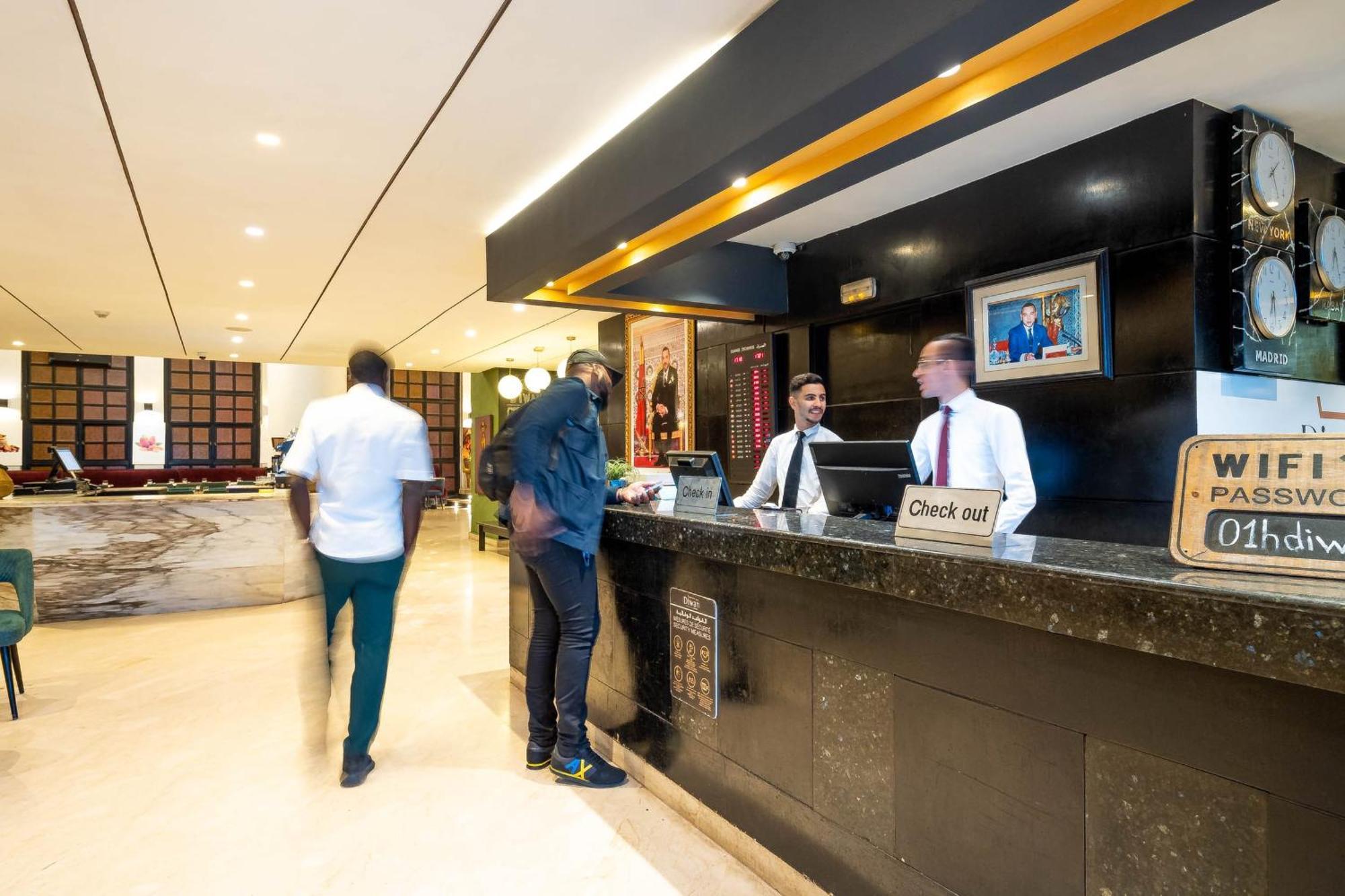 Diwan Casablanca Hotel & Spa מראה חיצוני תמונה