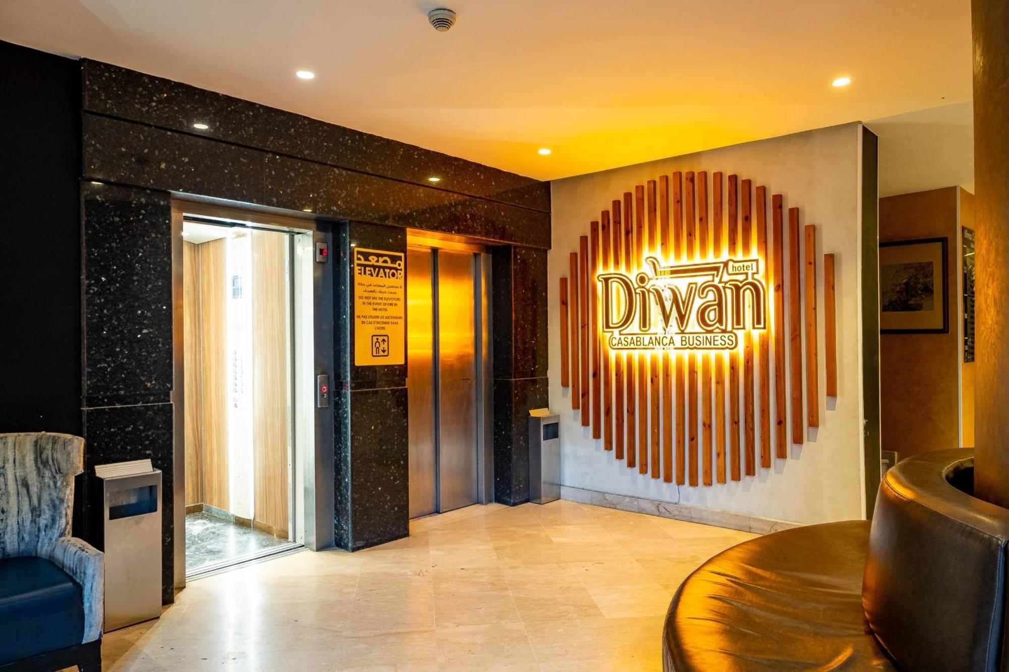 Diwan Casablanca Hotel & Spa מראה חיצוני תמונה